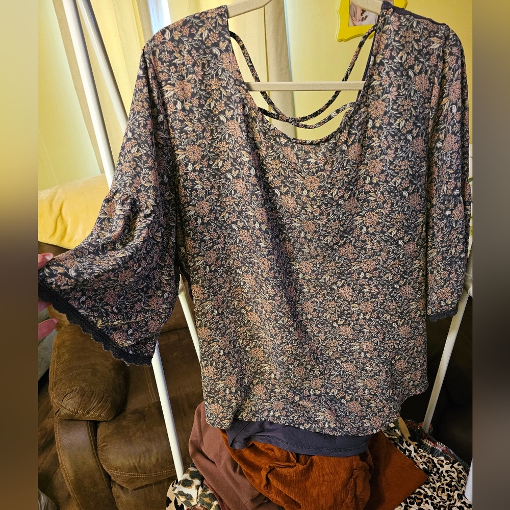 Maurices blouse sz xxl